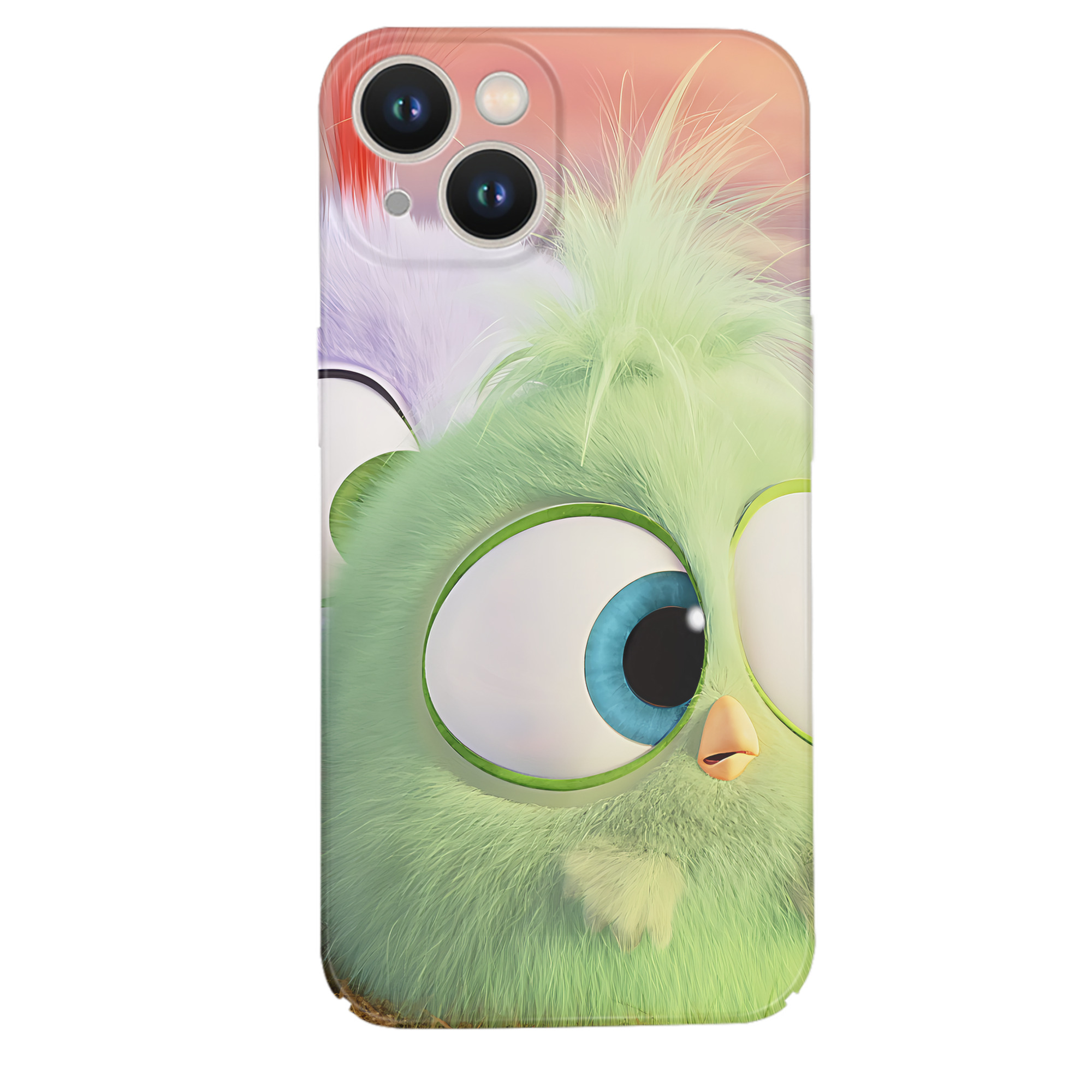 （画像用） Angry Birds アングリーバード 【iPhone 14シリーズ対応】ハードケース